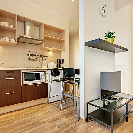 Aparthotel Rigaapartment Sonada Family Aparthotel - Private Parking Riga
