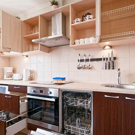 Aparthotel Rigaapartment Sonada Family Aparthotel - Private Parking Riga
