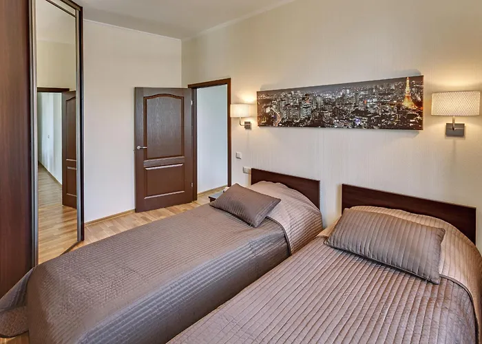 Rigaapartment Sonada Self-service - Private Parking