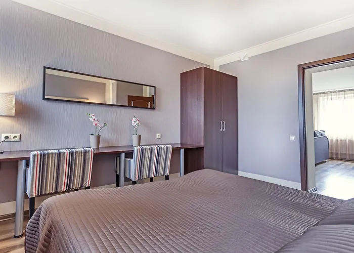 Rigaapartment Sonada Self-service - Private Parking Hotel apartamentowy 4*