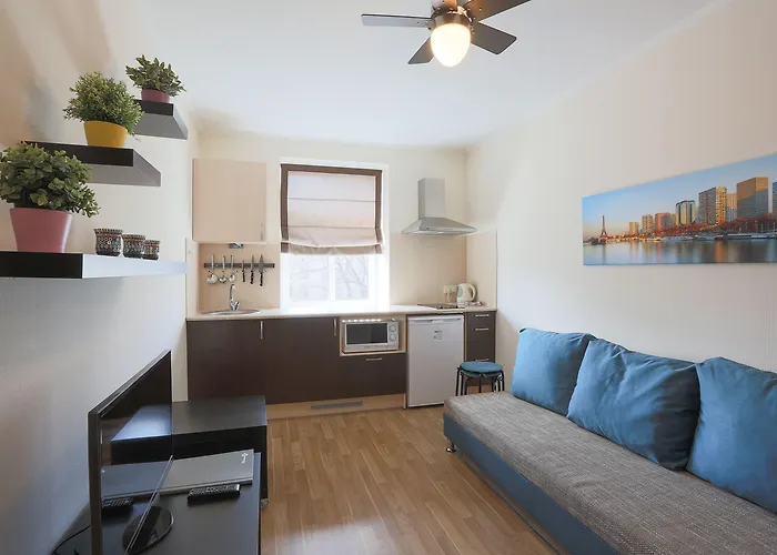 Hotel apartamentowy Rigaapartment Sonada Self-service - Private Parking 4*