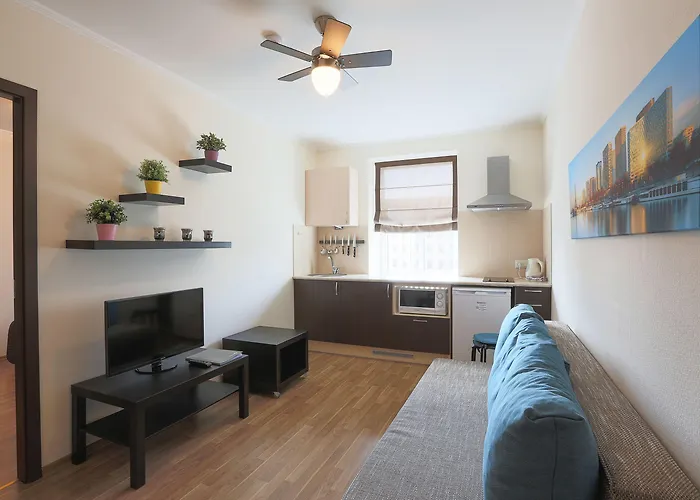 Rigaapartment Sonada Self-service - Private Parking 4* ريغا