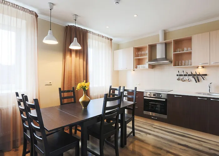 Hotel apartamentowy Rigaapartment Sonada Self-service - Private Parking