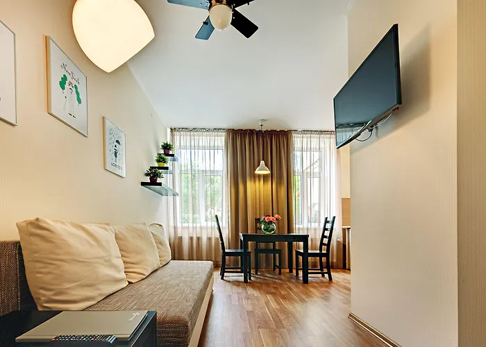 Rigaapartment Sonada Self-service - Private Parking شقة فندقية 4*