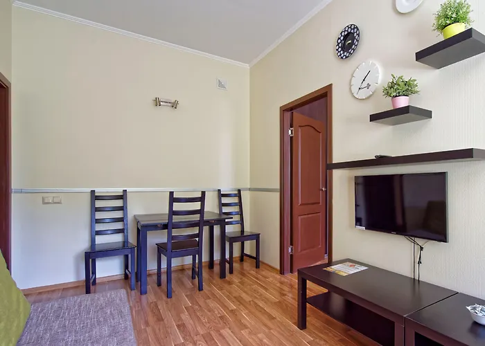 Rigaapartment Sonada Self-service - Private Parking Hotel apartamentowy 4*