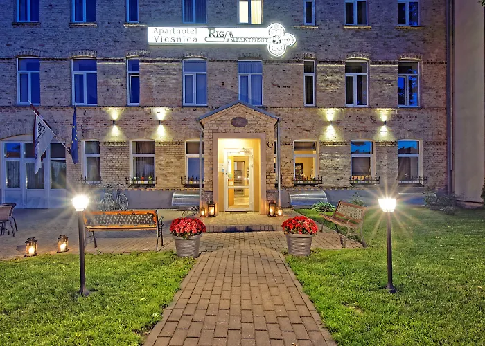 Hotel apartamentowy Rigaapartment Sonada Self-service - Private Parking Ryga