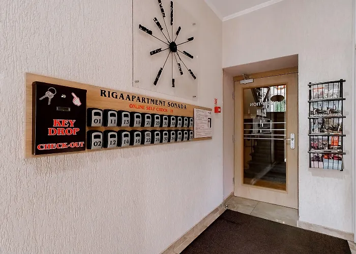 Rigaapartment Sonada Self-service - Private Parking 4*