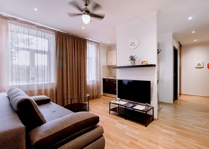 Hotel apartamentowy Rigaapartment Sonada Self-service - Private Parking 4*