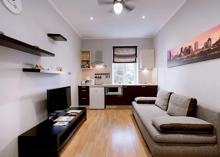 Rigaapartment Sonada Self-service - Private Parking Hotel apartamentowy 4*