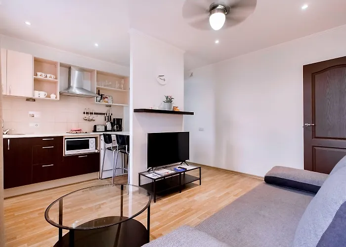 Hotel apartamentowy Rigaapartment Sonada Self-service - Private Parking 4*