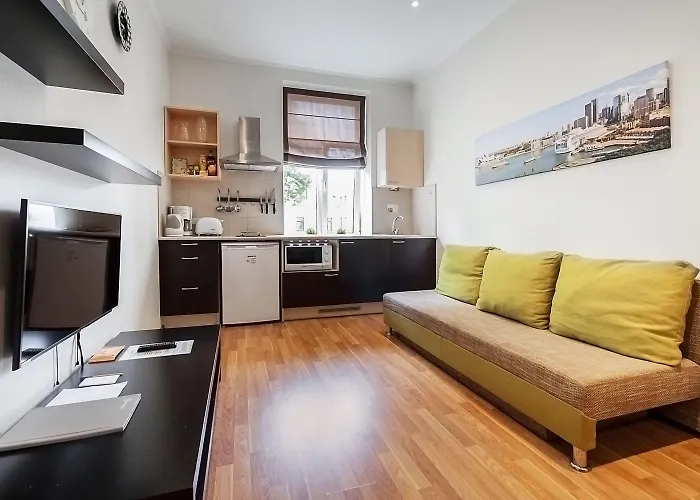 Rigaapartment Sonada Self-service - Private Parking Hotel apartamentowy Ryga