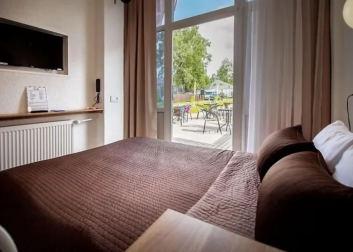 Rigaapartment Sonada Self-service - Private Parking Hotel apartamentowy Ryga