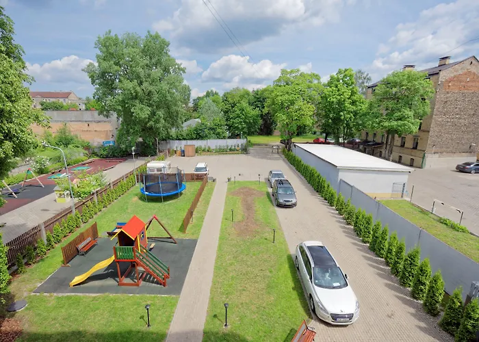 Rigaapartment Sonada Self-service - Private Parking Hotel apartamentowy 4*