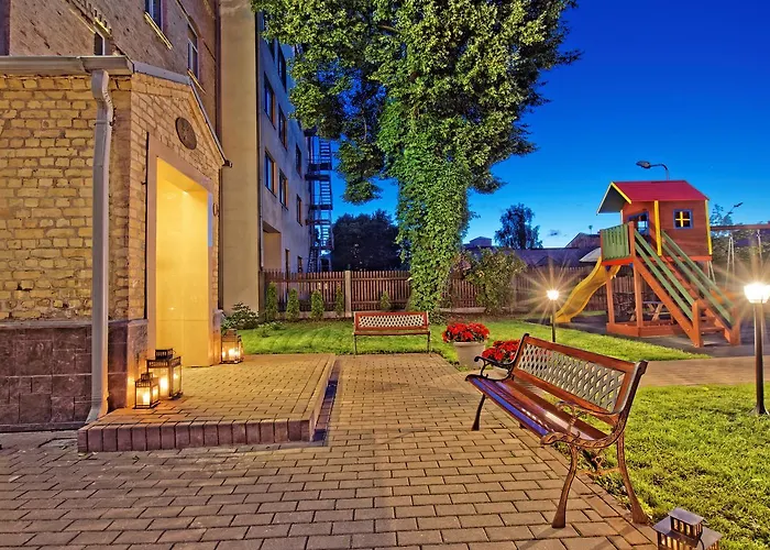 Rigaapartment Sonada Self-service - Private Parking Hotel apartamentowy