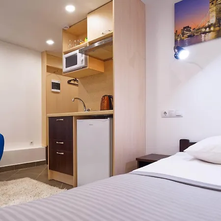 Rigaapartment Sonada Self-Service Aparthotel - Private Parking 4* Riga