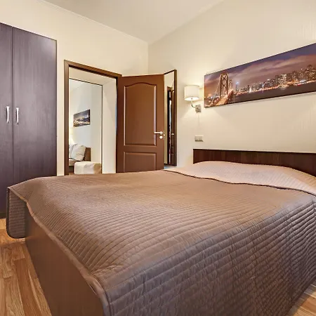 Rigaapartment Sonada Self Check-in Aparthotel, Center, Private Parking Riga