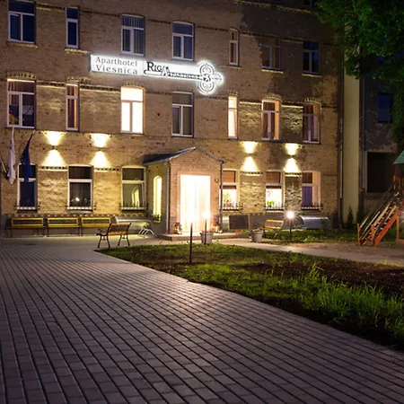 Aparthotel Rigaapartment Sonada Self-Service Aparthotel - Private Parking